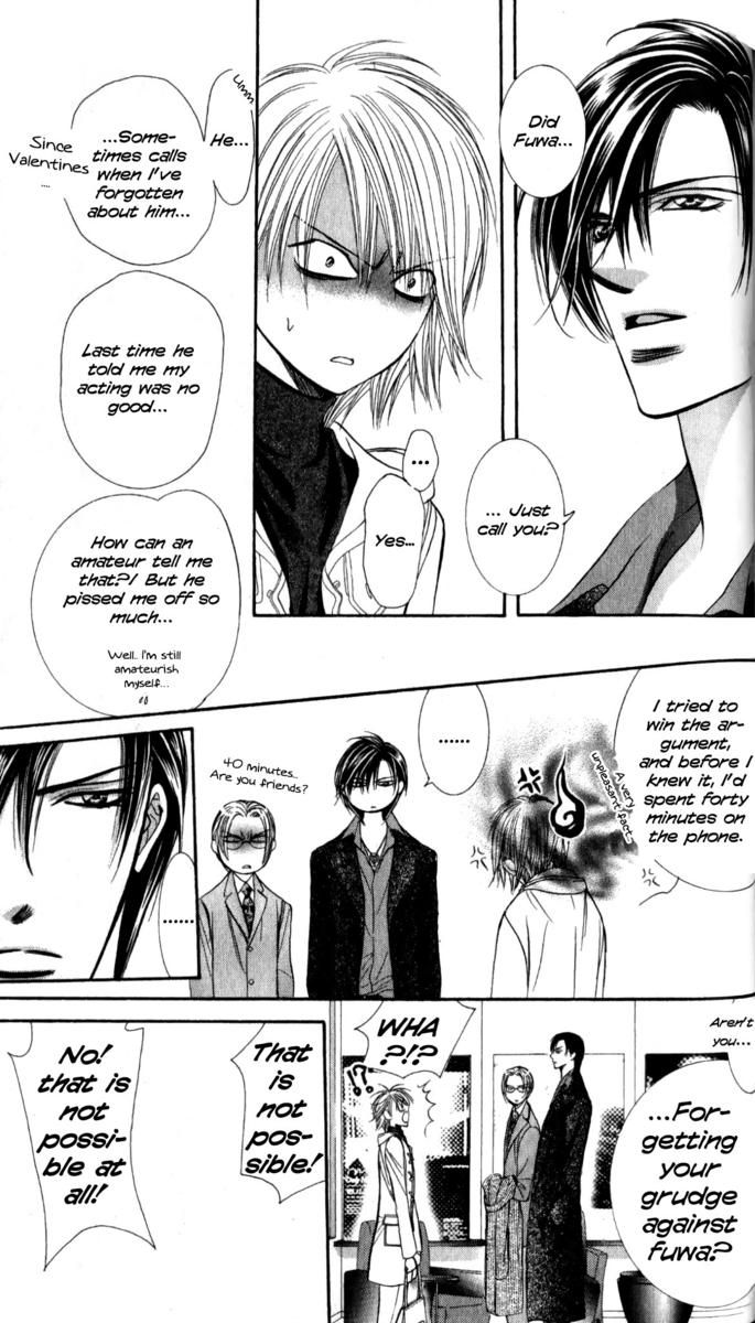 Skip Beat chapter 188.5 page 3