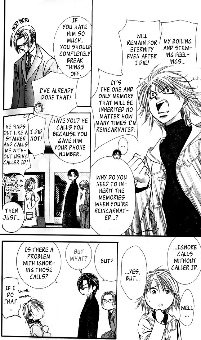 Skip Beat chapter 188.5 page 4
