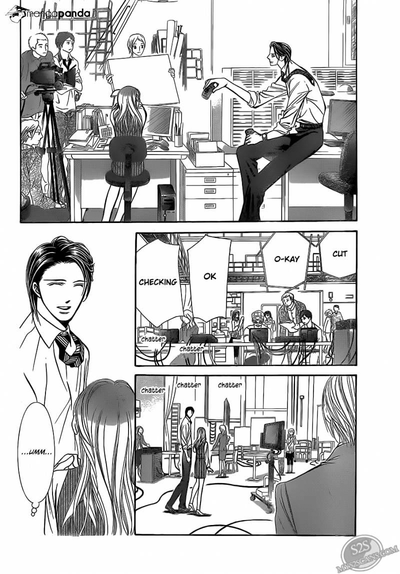 Skip Beat chapter 188 page 11