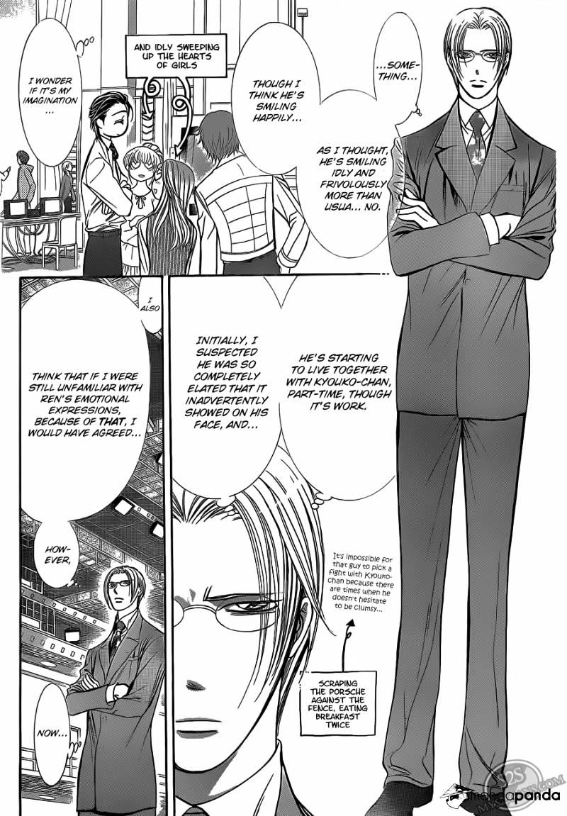 Skip Beat chapter 188 page 12
