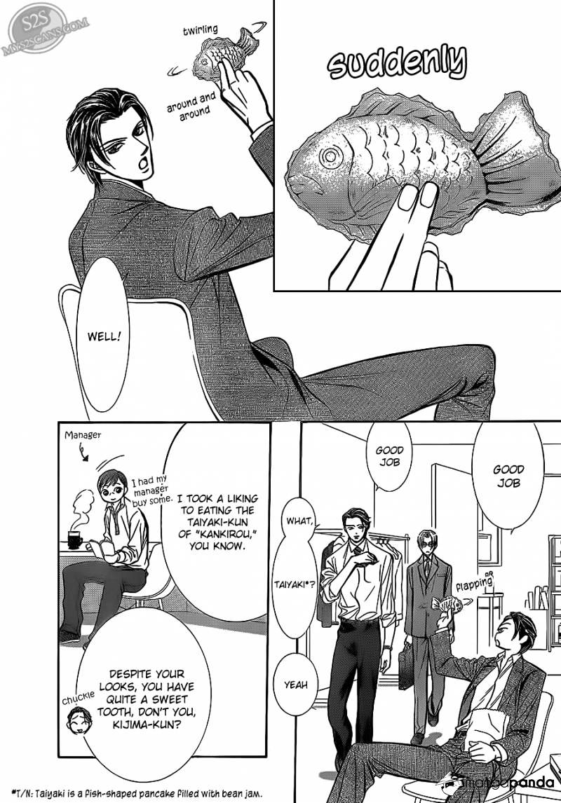 Skip Beat chapter 188 page 15