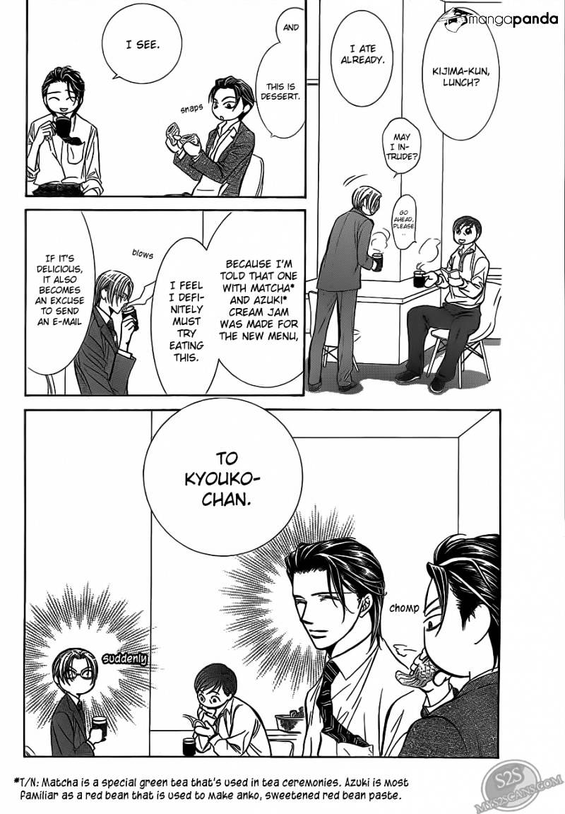 Skip Beat chapter 188 page 17