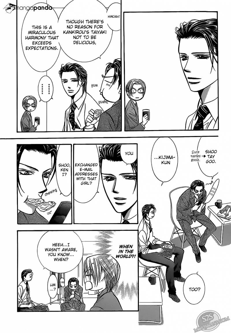 Skip Beat chapter 188 page 18
