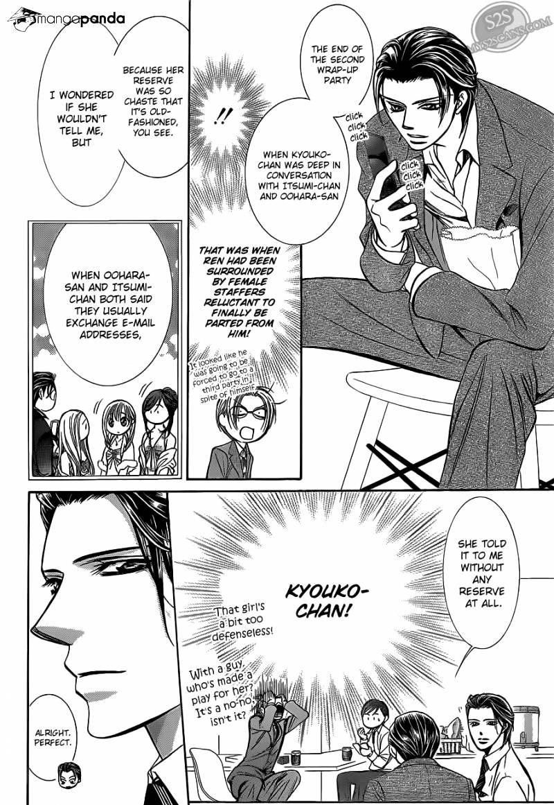 Skip Beat chapter 188 page 19