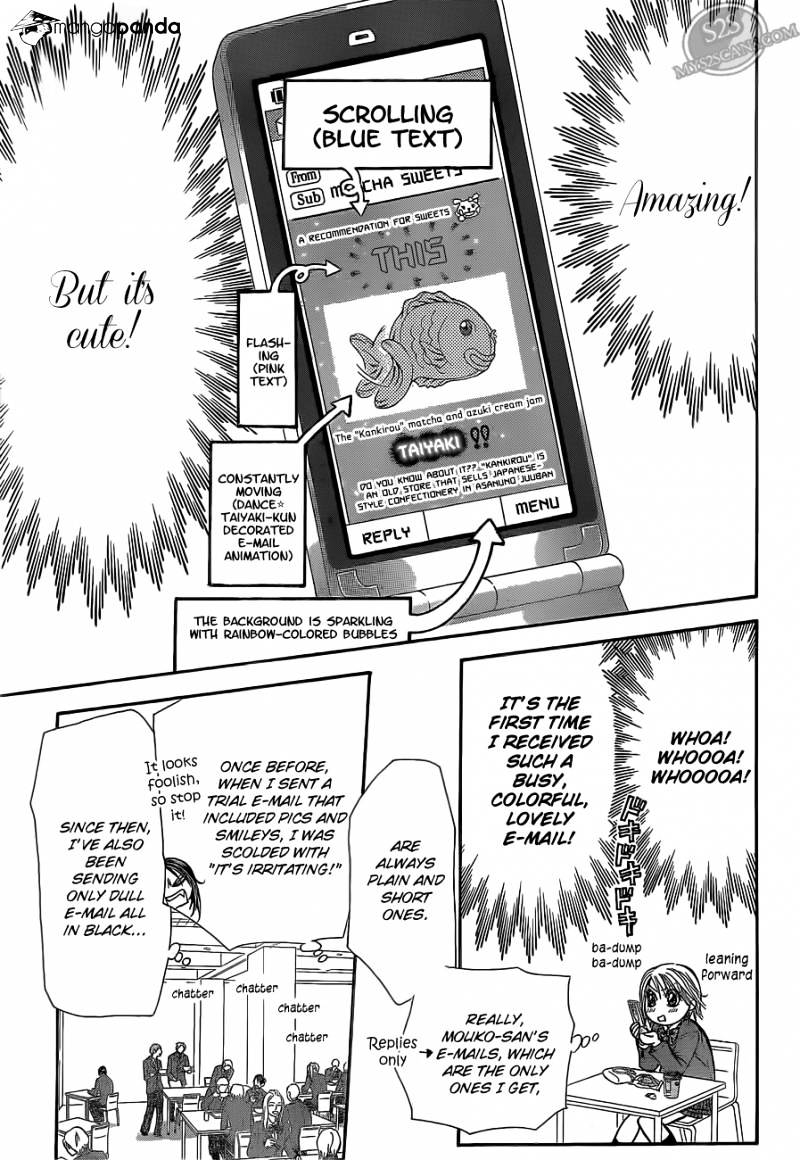 Skip Beat chapter 188 page 22