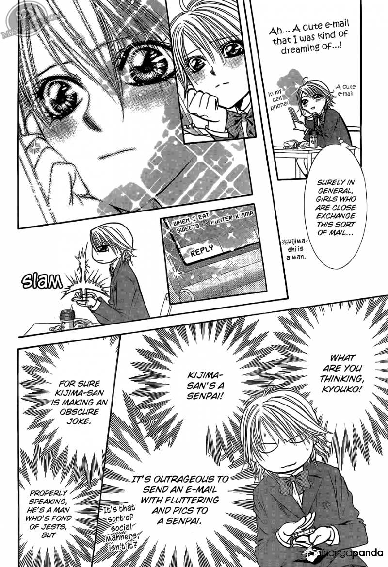 Skip Beat chapter 188 page 23