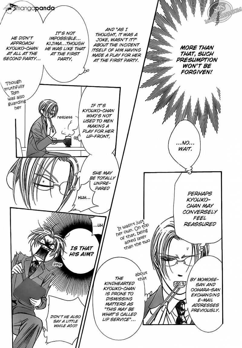 Skip Beat chapter 188 page 24