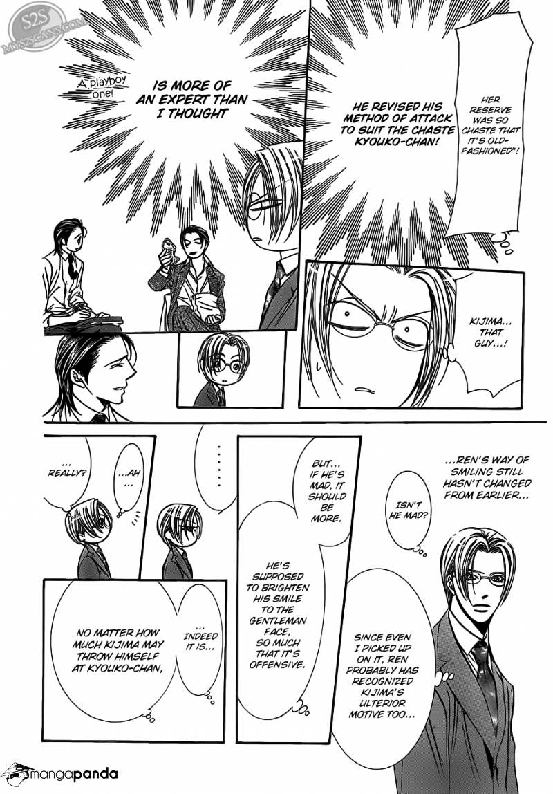 Skip Beat chapter 188 page 25