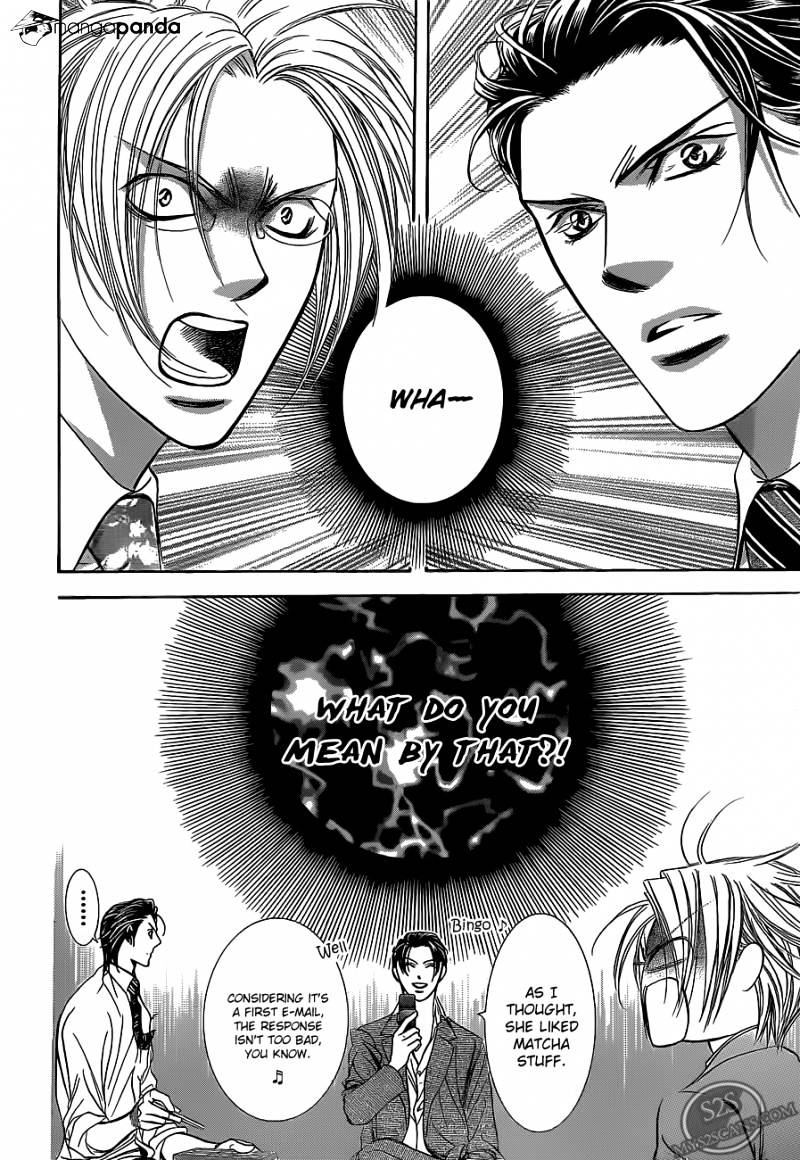 Skip Beat chapter 188 page 27