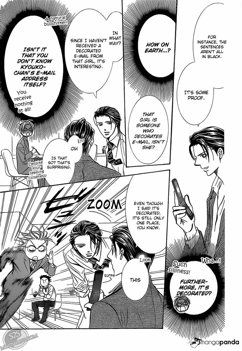 Skip Beat chapter 188 page 28