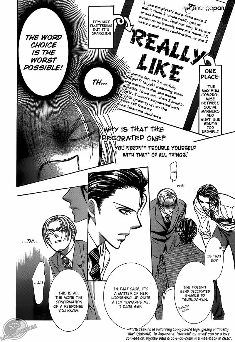 Skip Beat chapter 188 page 29