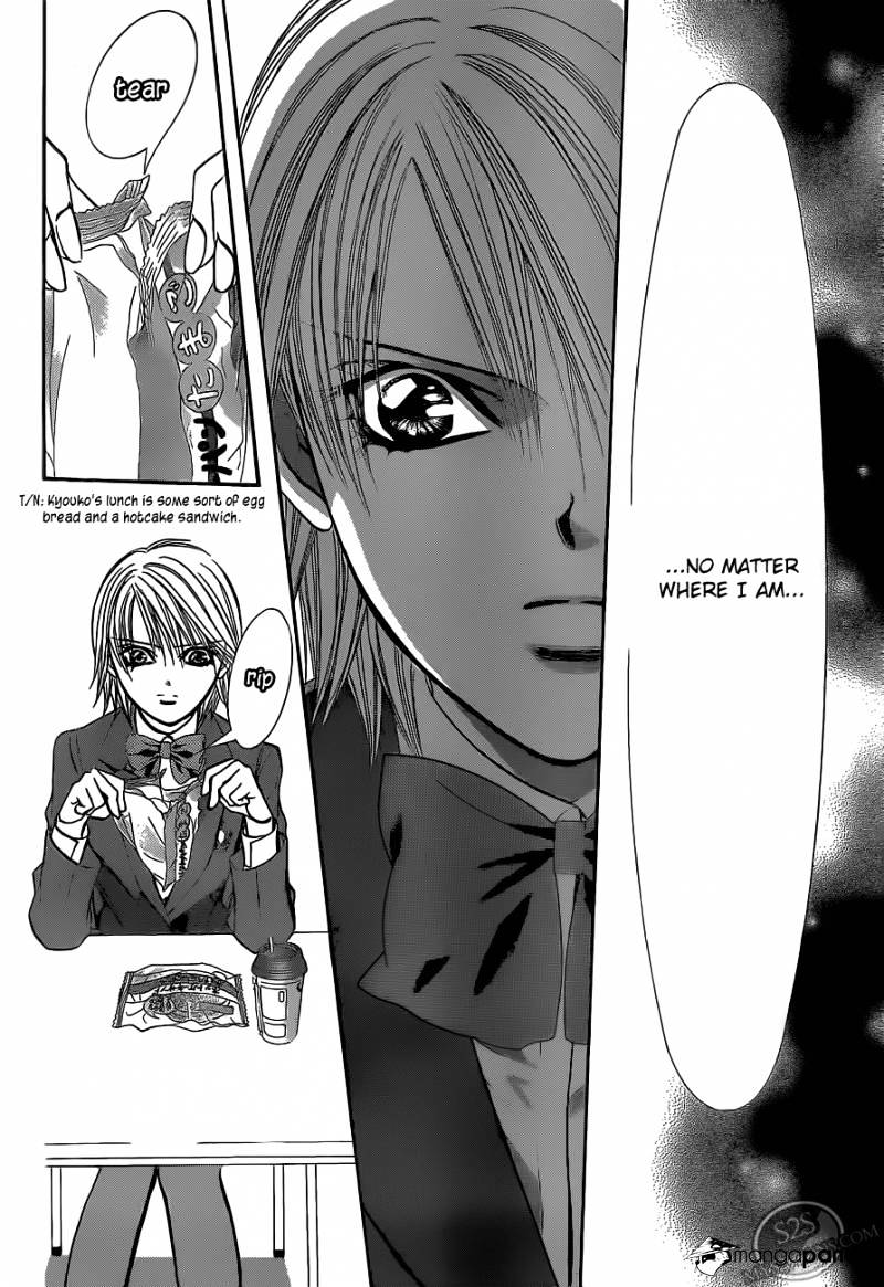 Skip Beat chapter 188 page 5