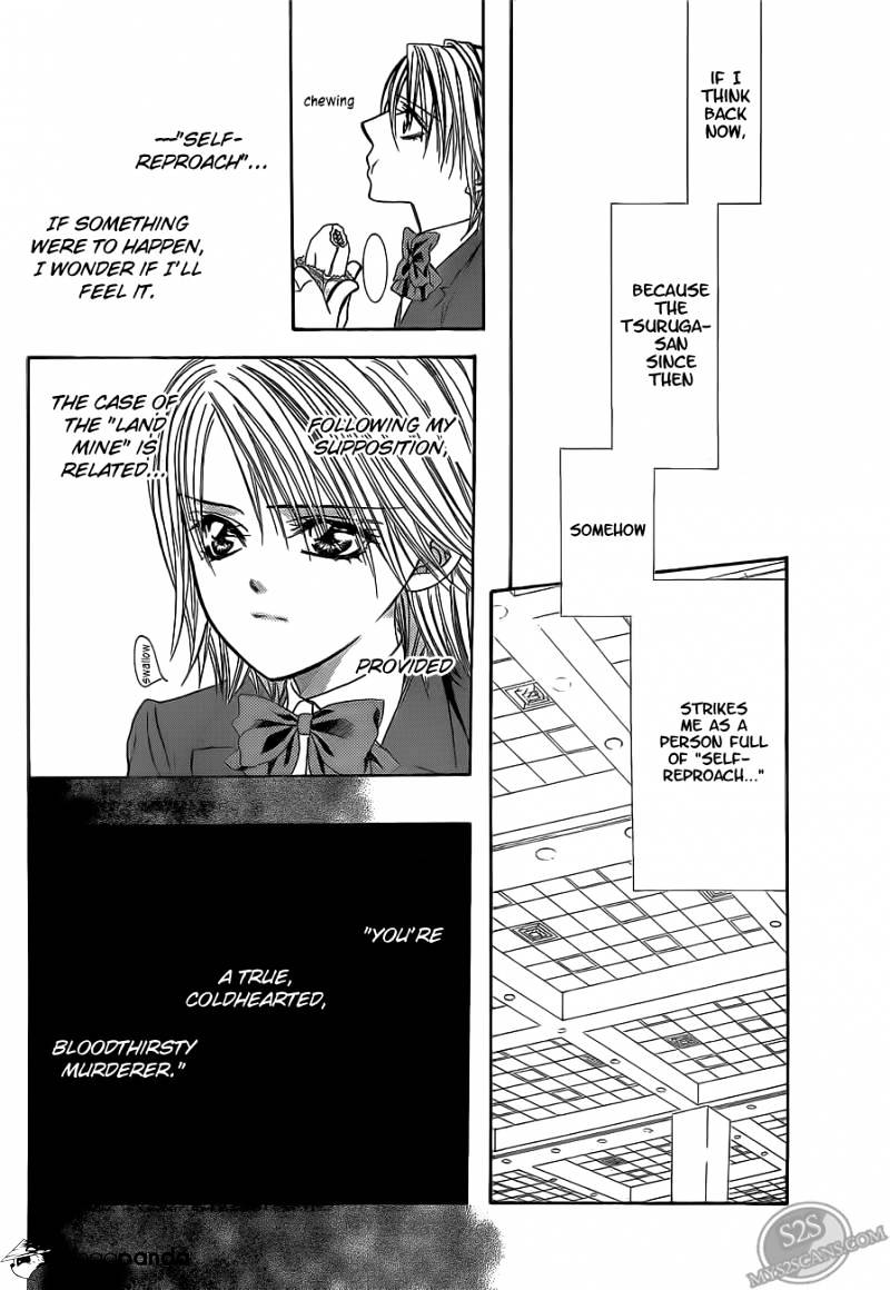 Skip Beat chapter 188 page 7