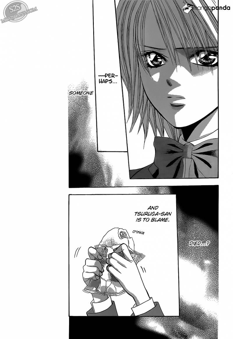 Skip Beat chapter 188 page 8