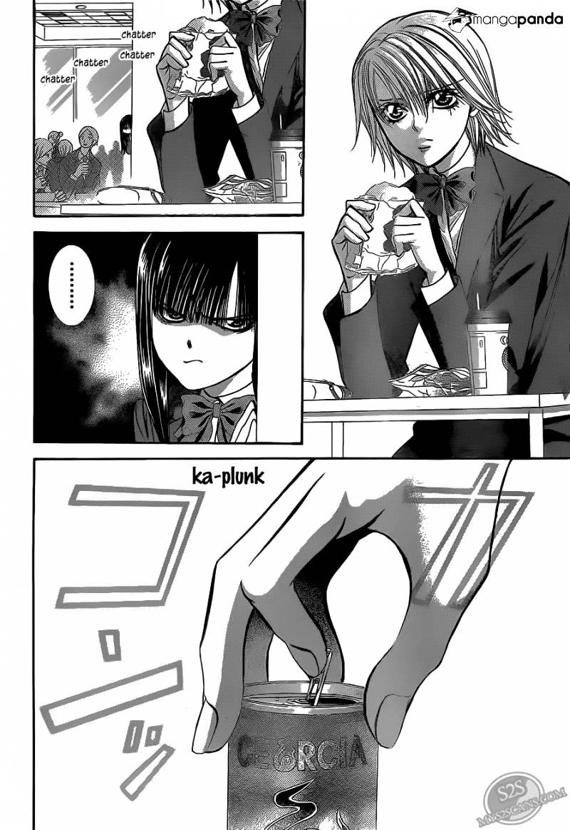 Skip Beat chapter 188 page 9
