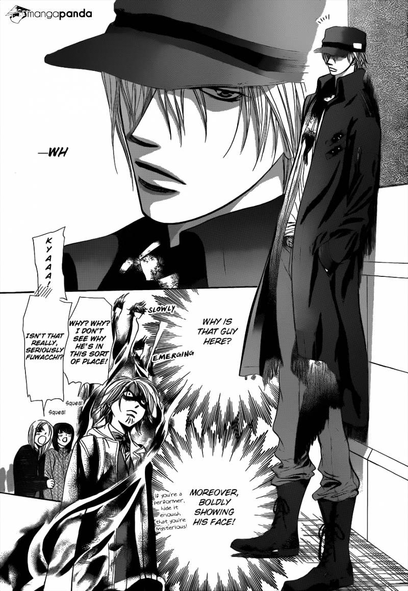 Skip Beat chapter 189 page 10