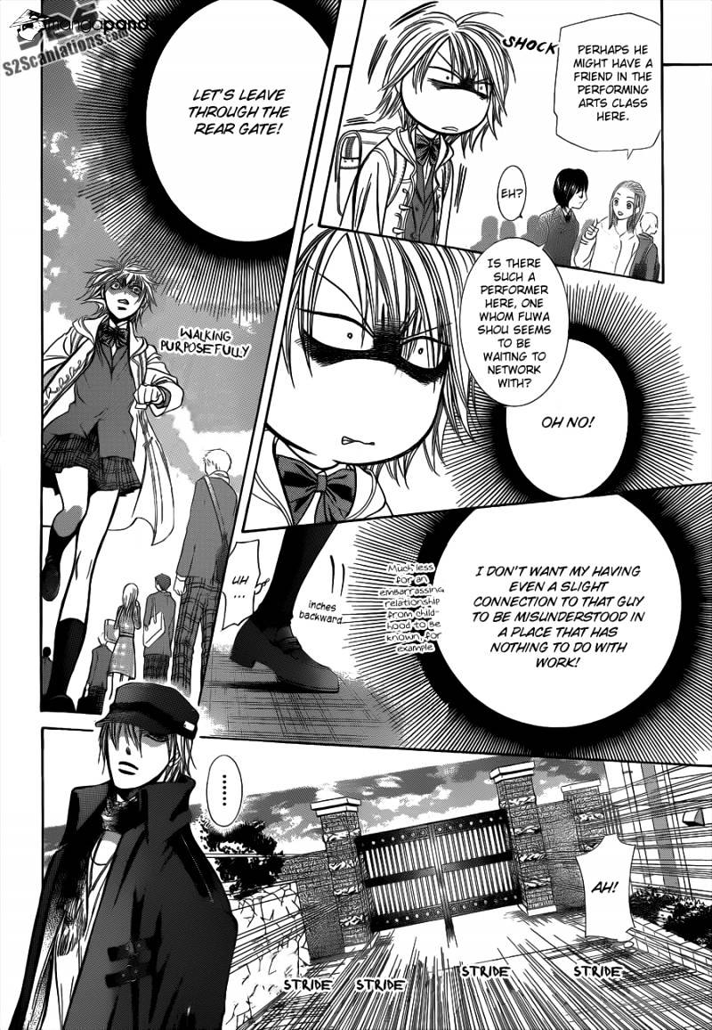 Skip Beat chapter 189 page 11