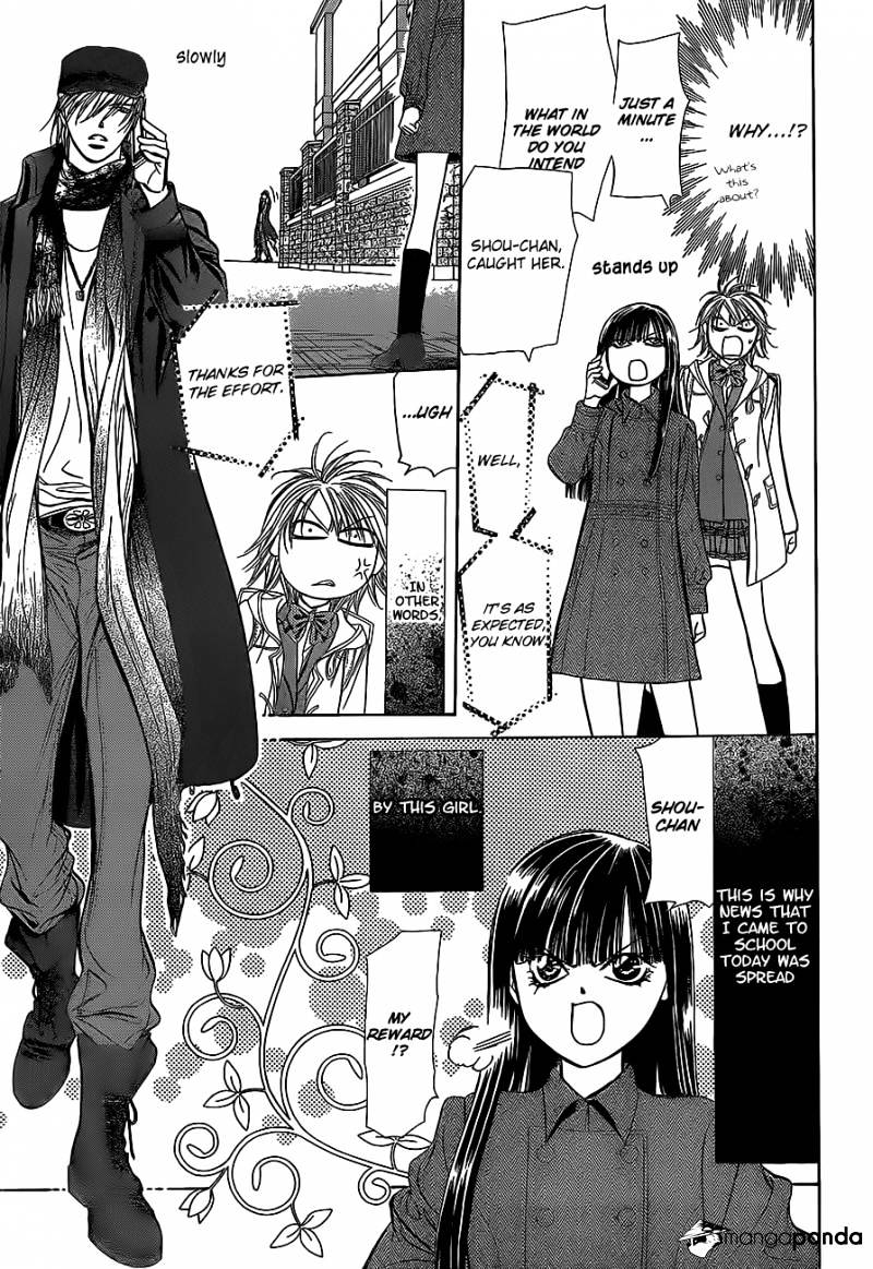 Skip Beat chapter 189 page 14