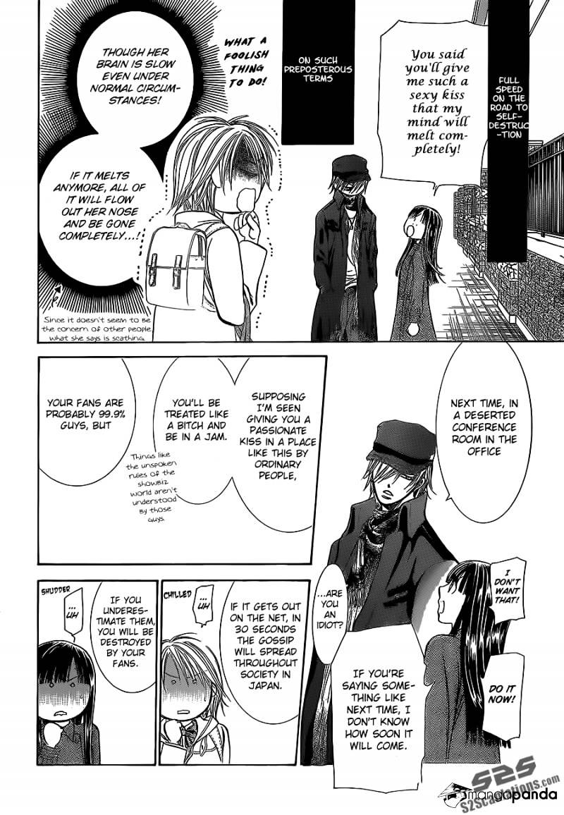 Skip Beat chapter 189 page 15