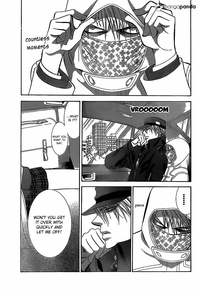 Skip Beat chapter 189 page 20