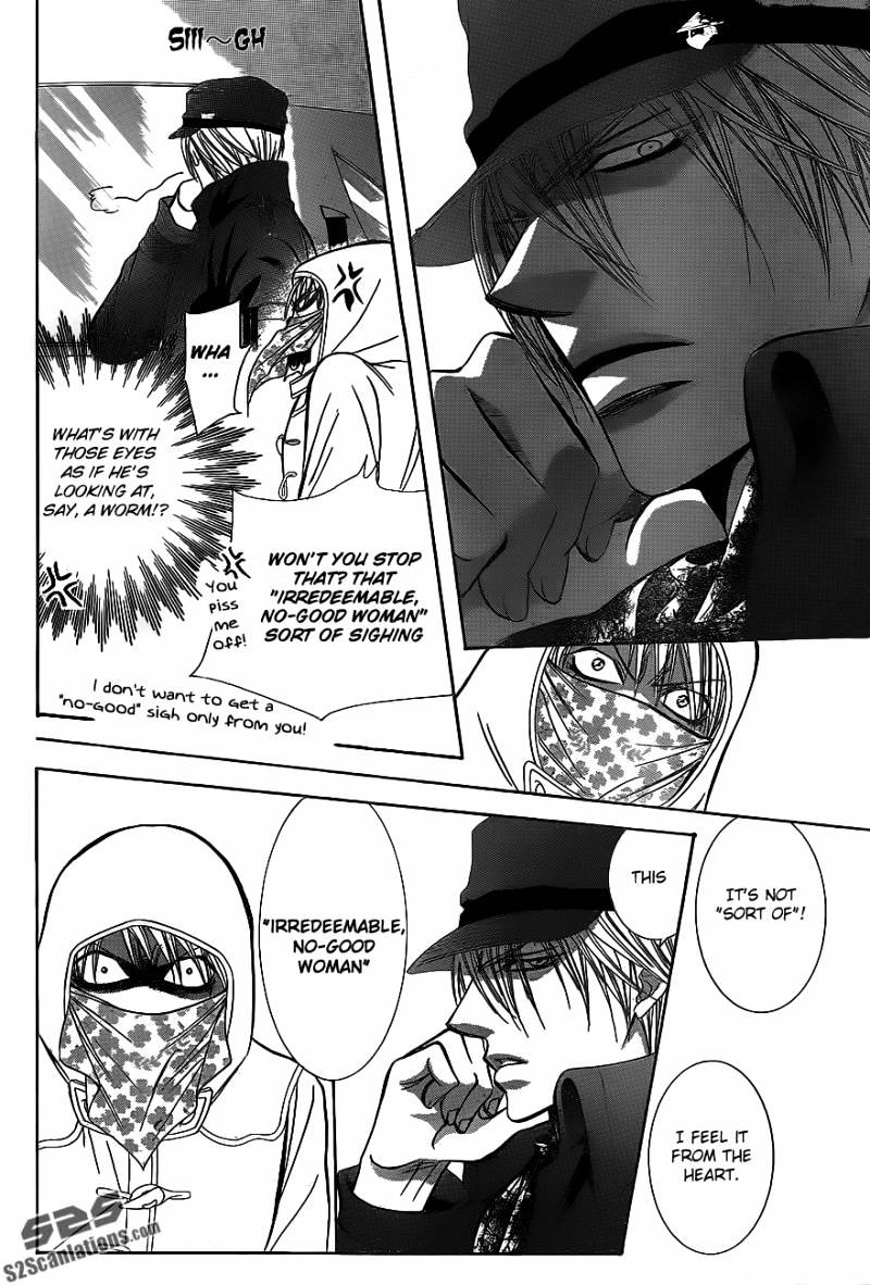 Skip Beat chapter 189 page 21