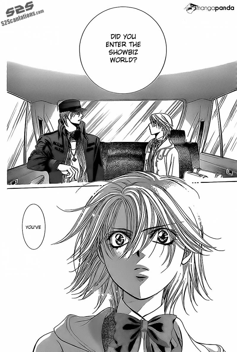 Skip Beat chapter 189 page 23