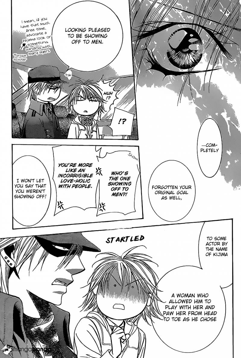 Skip Beat chapter 189 page 24