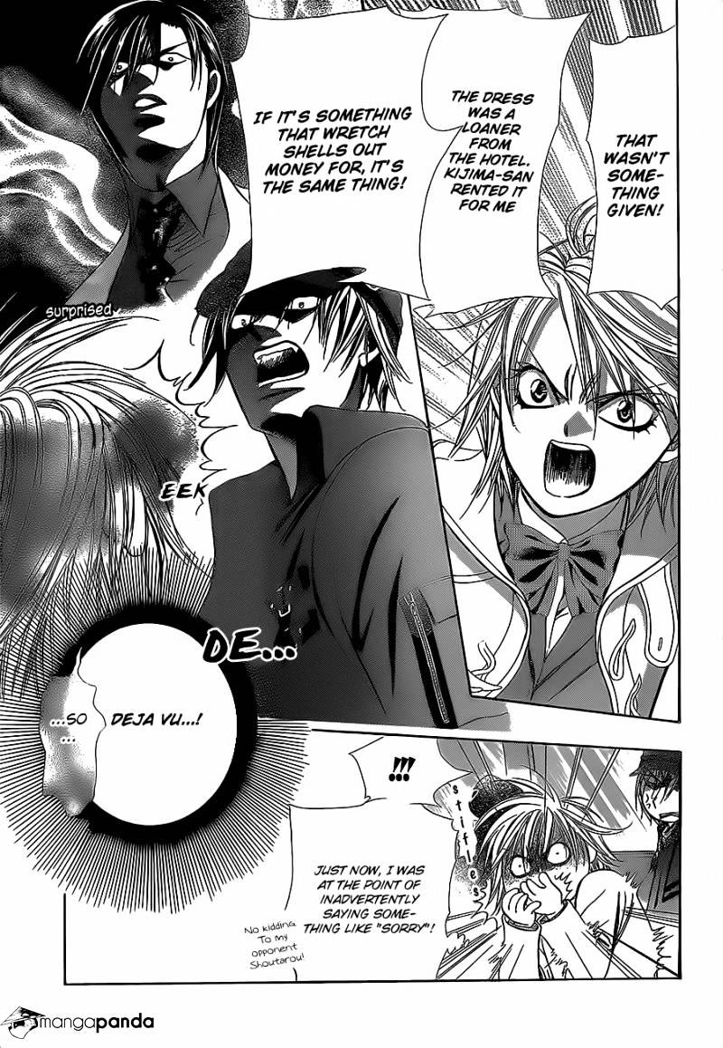 Skip Beat chapter 189 page 26