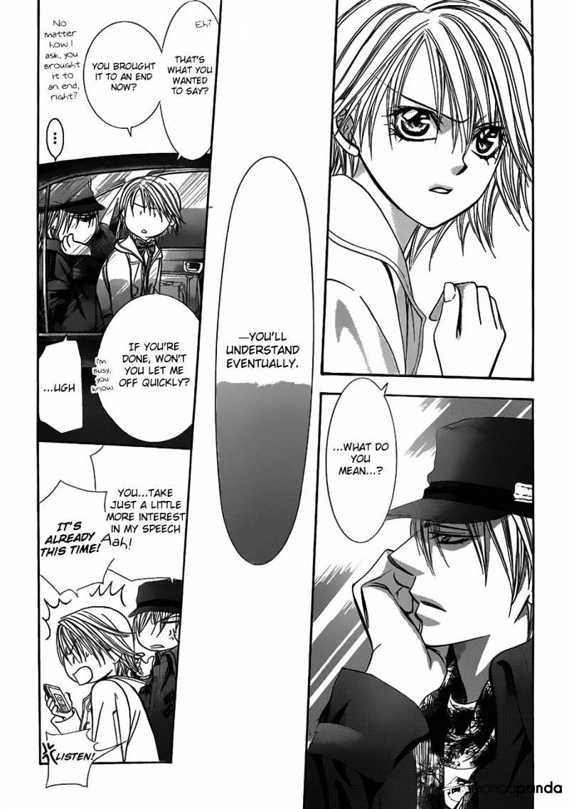 Skip Beat chapter 189 page 28