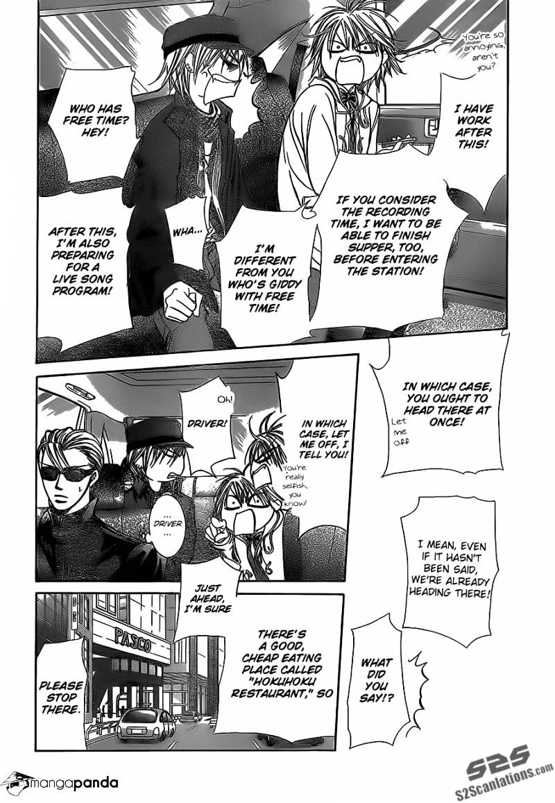 Skip Beat chapter 189 page 29