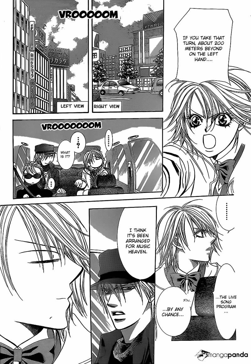 Skip Beat chapter 189 page 30