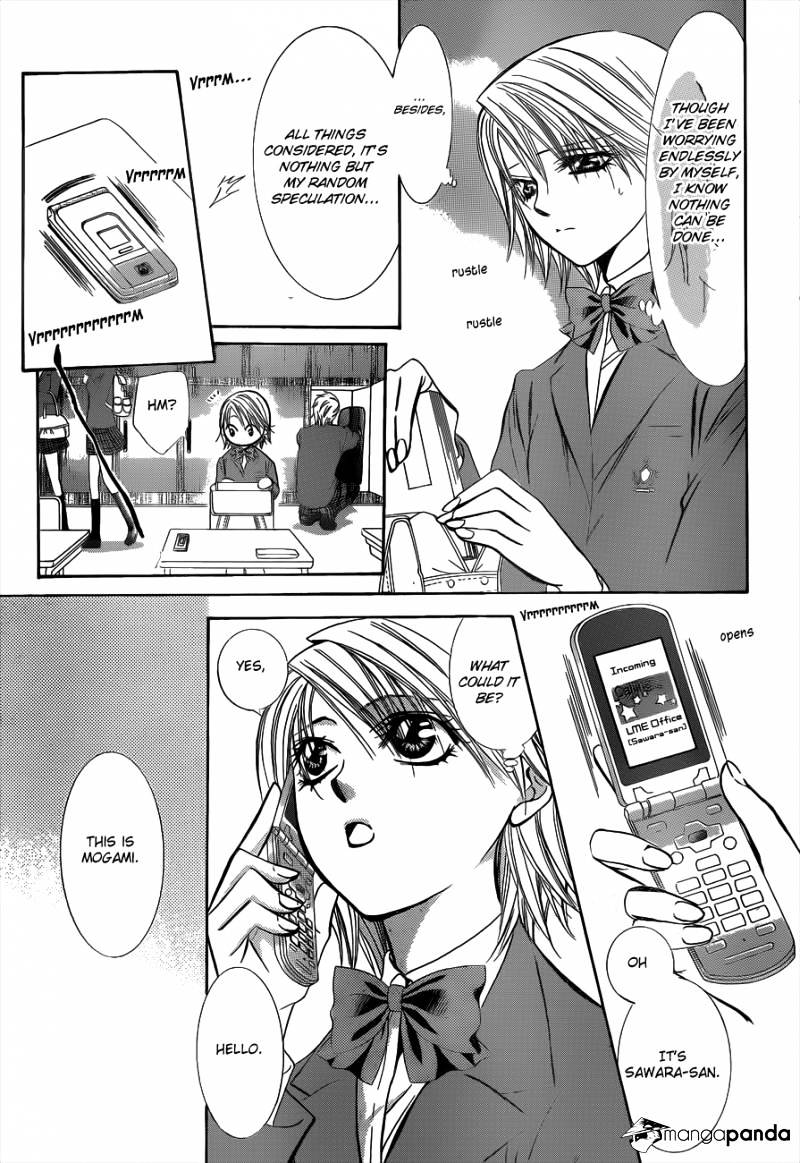 Skip Beat chapter 189 page 4
