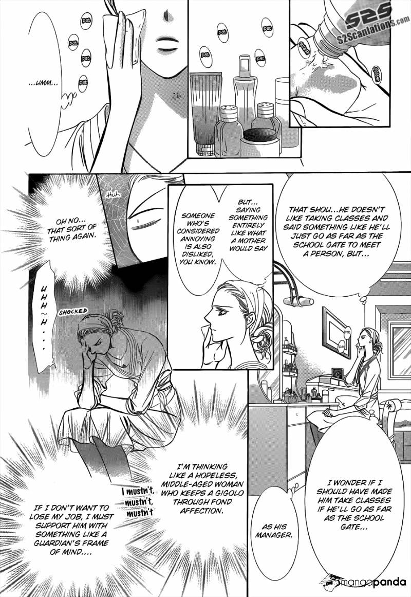 Skip Beat chapter 189 page 5