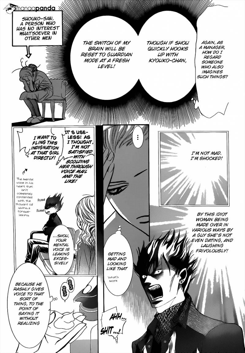 Skip Beat chapter 189 page 6