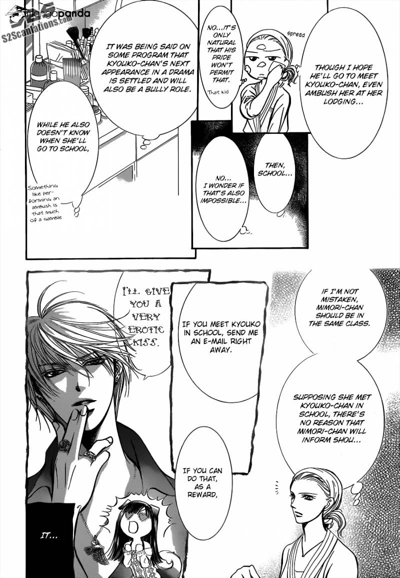 Skip Beat chapter 189 page 7