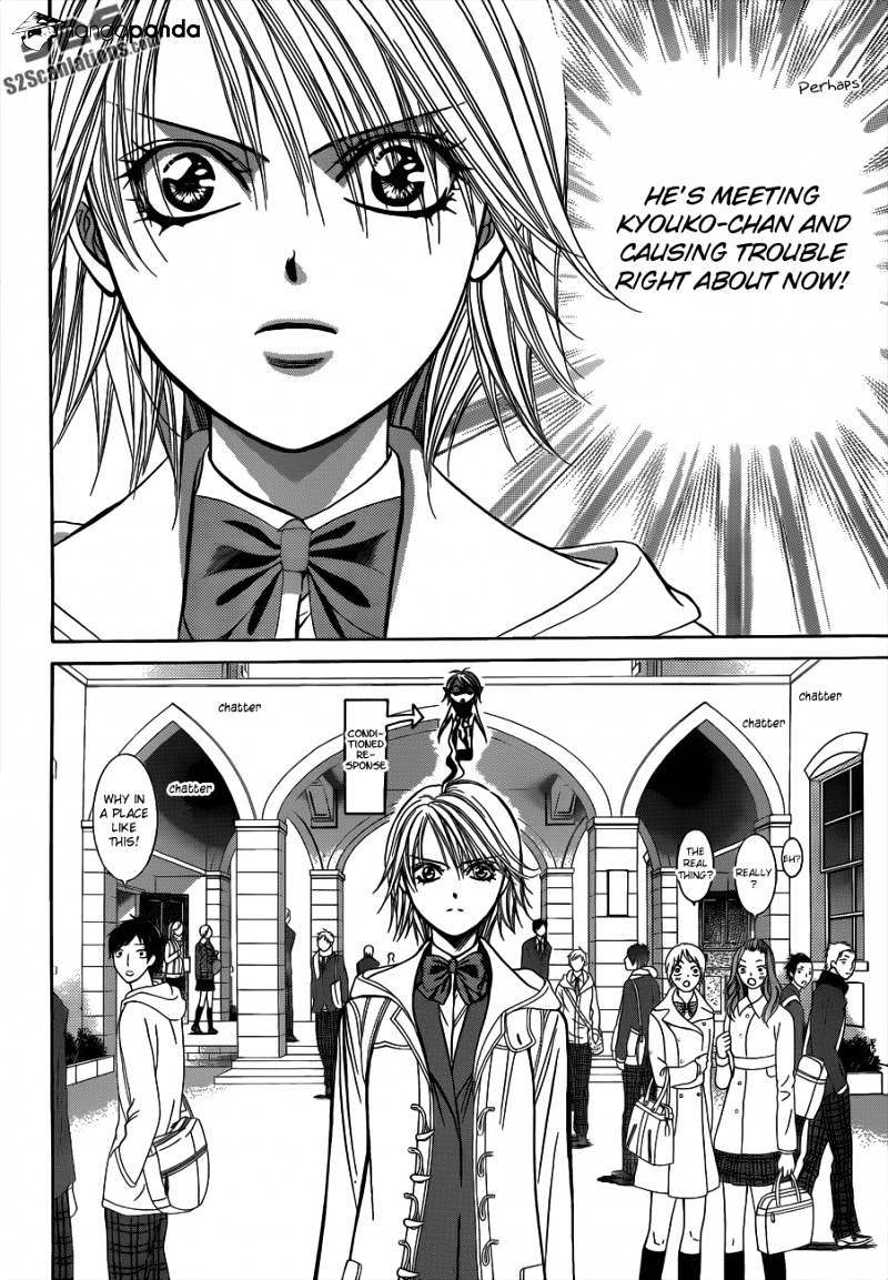 Skip Beat chapter 189 page 9