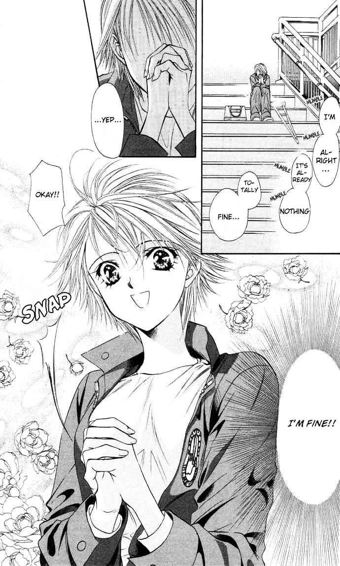 Skip Beat chapter 19 page 17