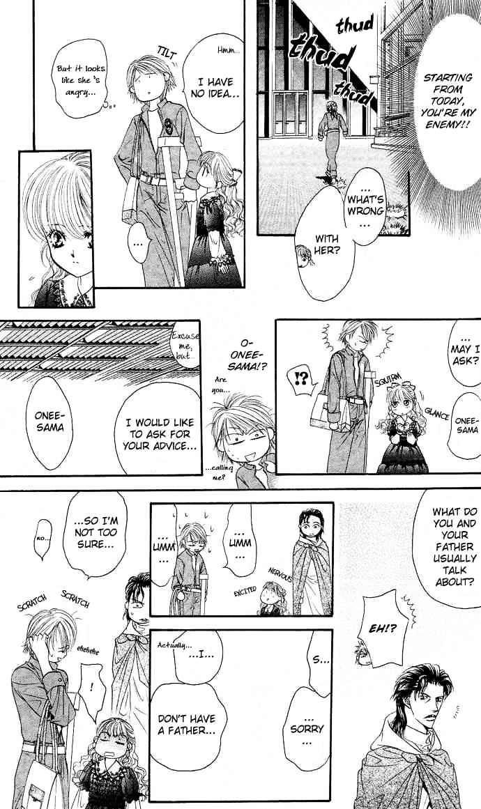 Skip Beat chapter 19 page 3