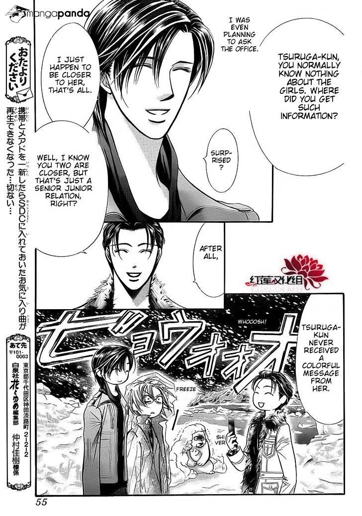 Skip Beat chapter 190 page 10