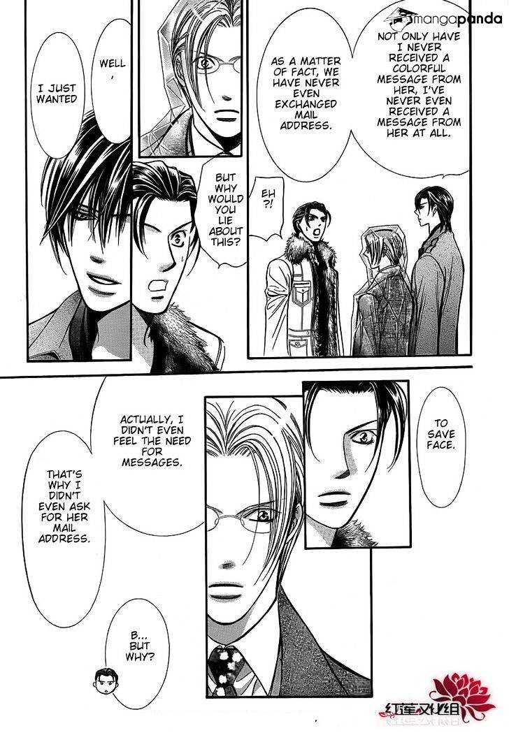 Skip Beat chapter 190 page 12