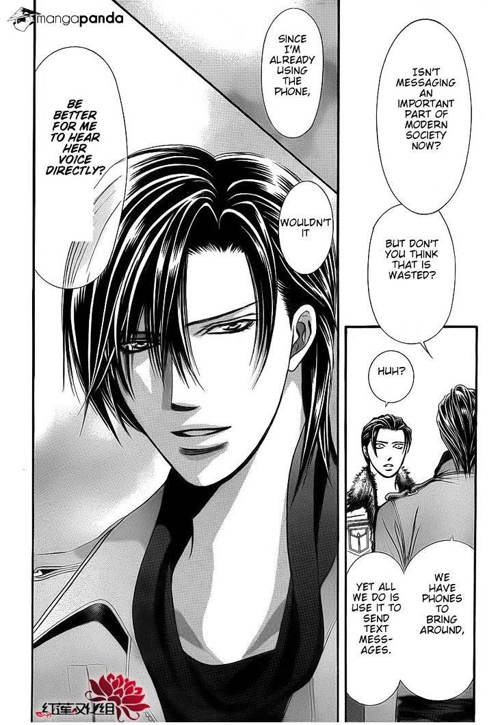 Skip Beat chapter 190 page 13