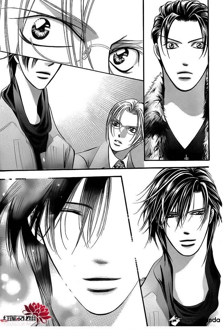 Skip Beat chapter 190 page 14