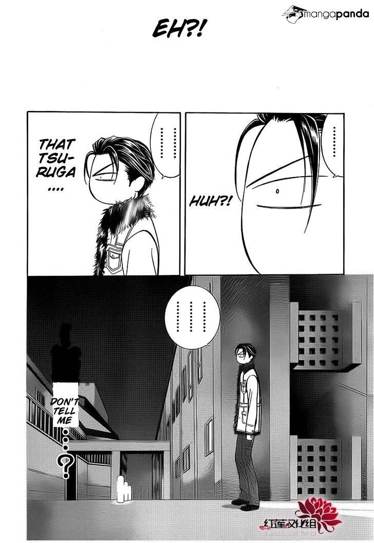 Skip Beat chapter 190 page 15
