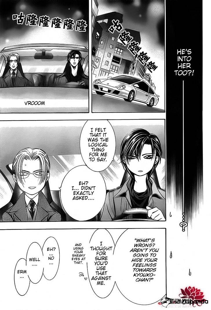 Skip Beat chapter 190 page 16