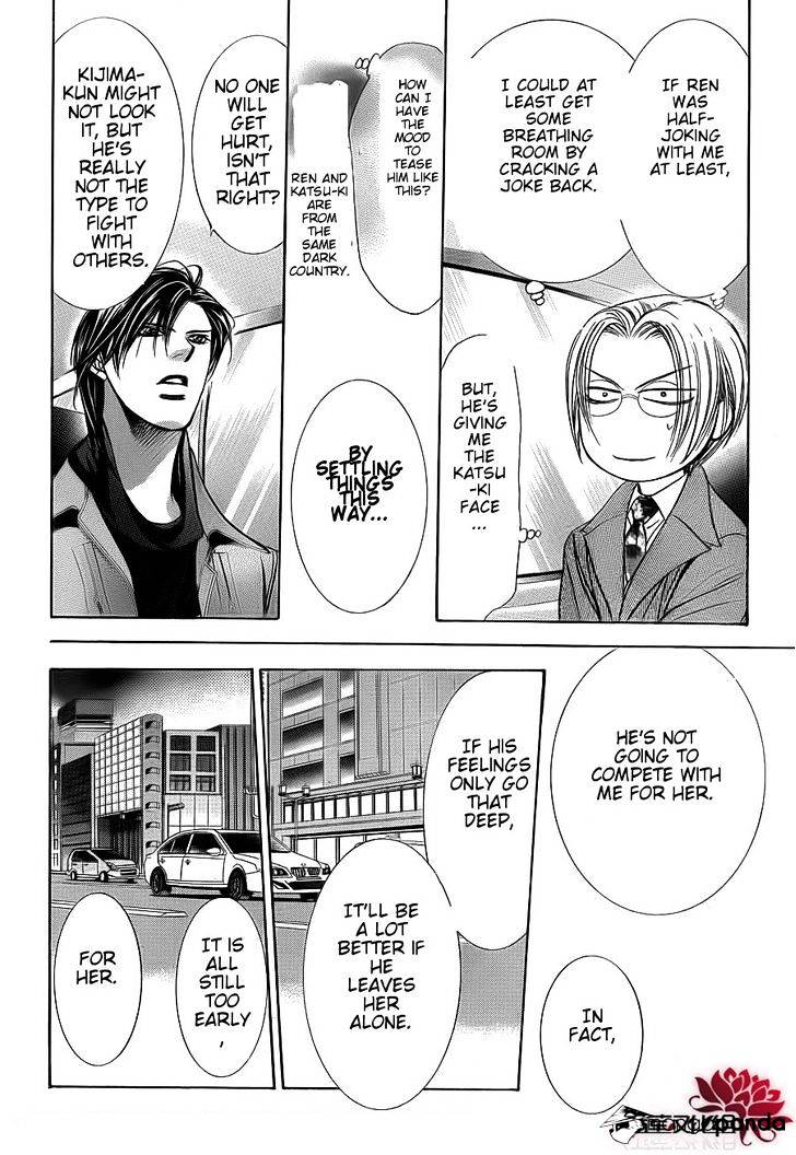 Skip Beat chapter 190 page 17