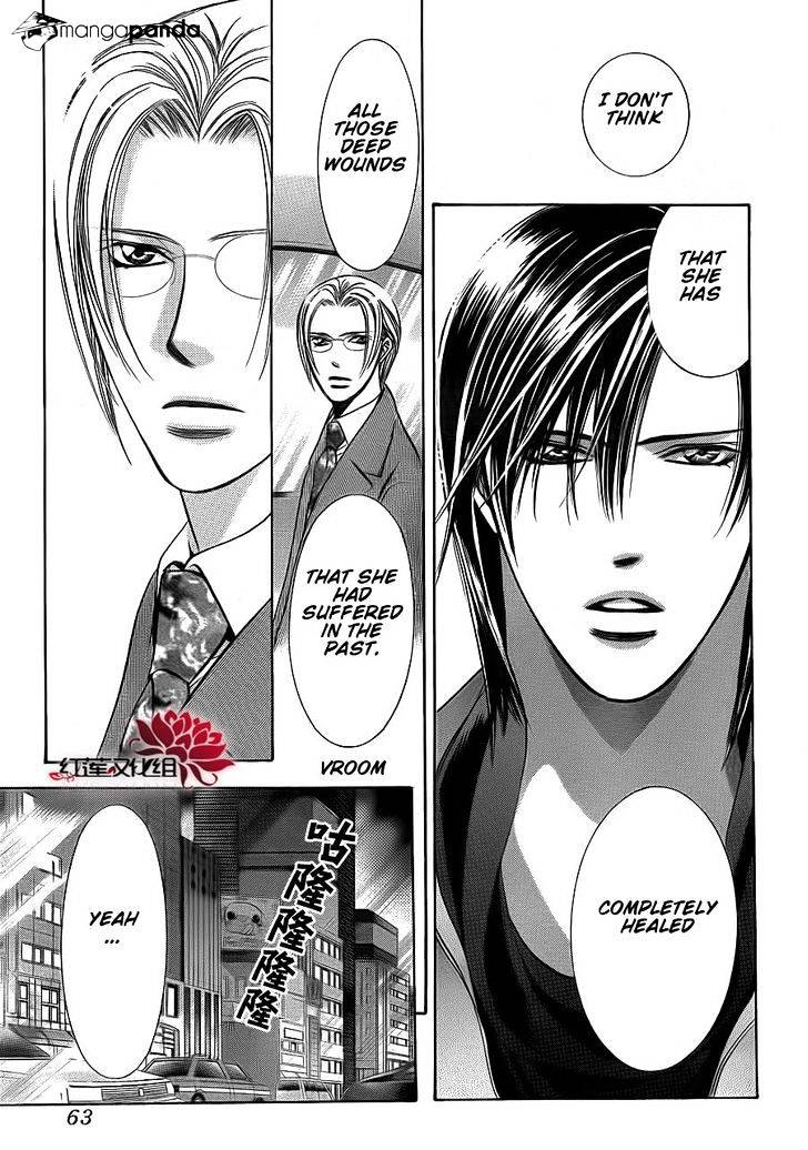 Skip Beat chapter 190 page 18