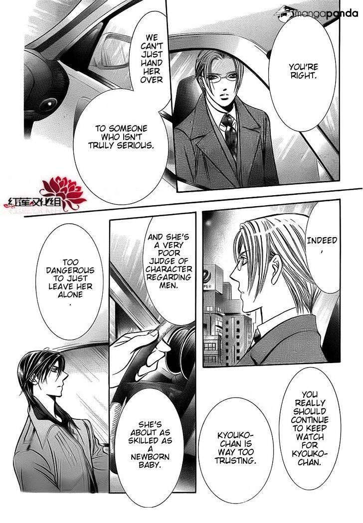 Skip Beat chapter 190 page 19