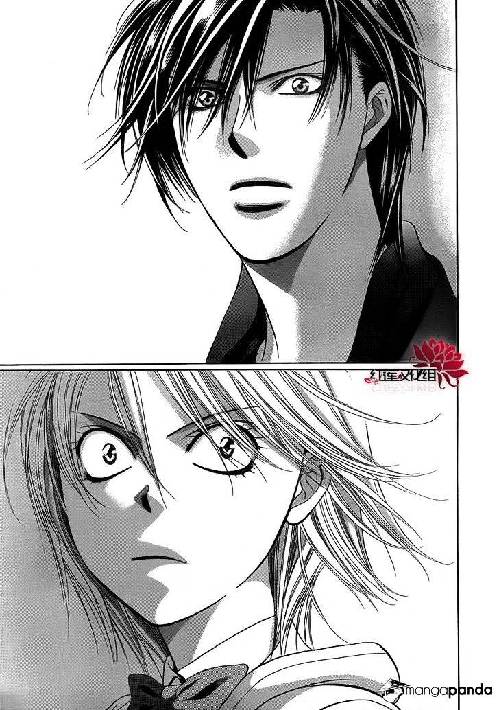 Skip Beat chapter 190 page 28