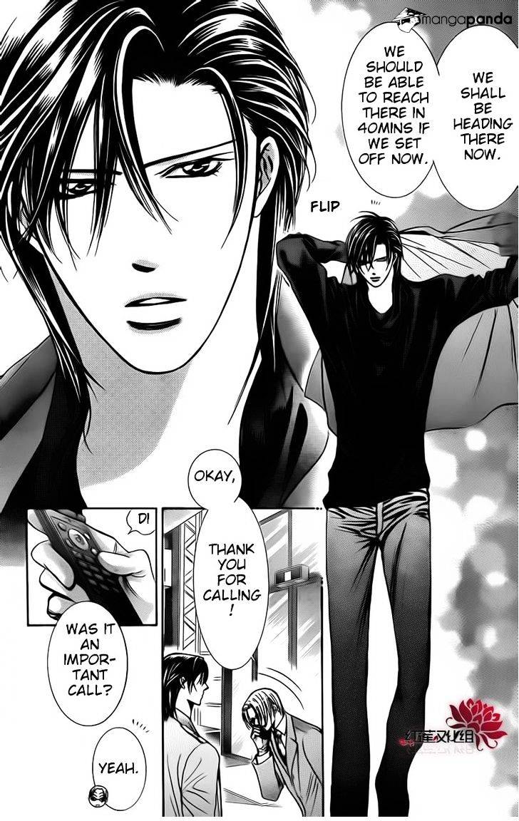 Skip Beat chapter 190 page 4