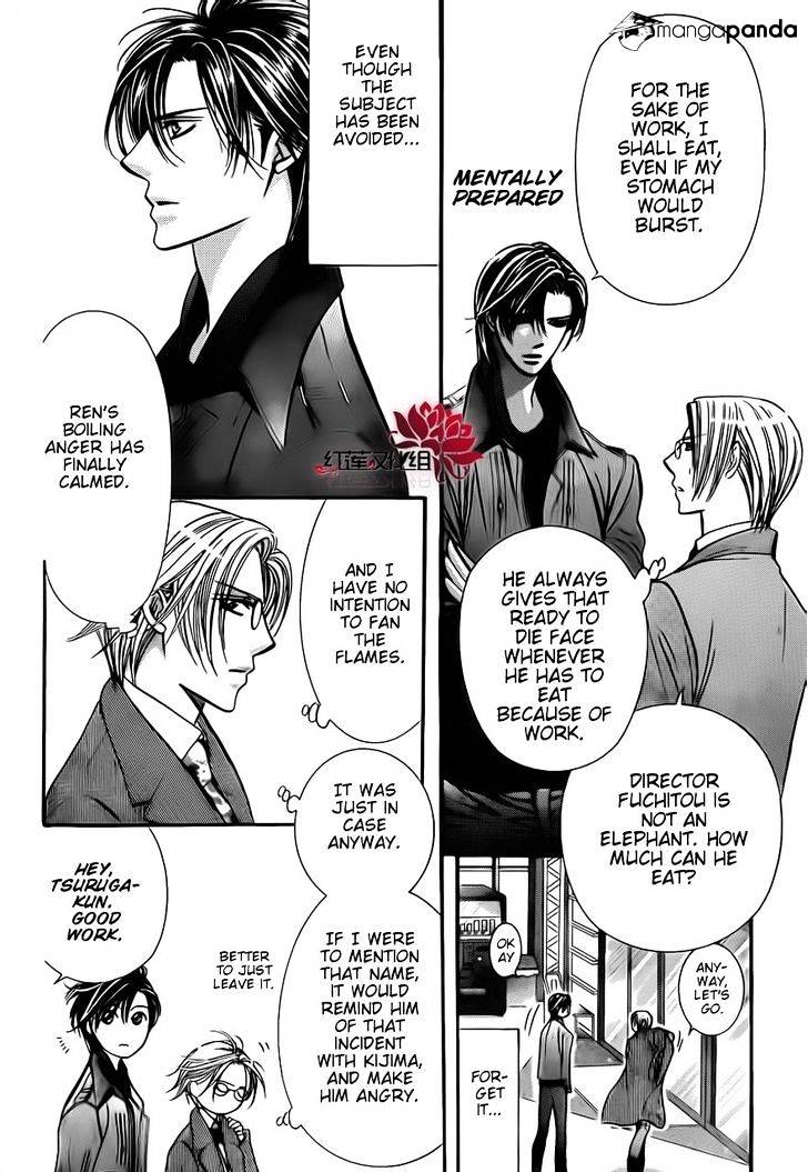 Skip Beat chapter 190 page 7